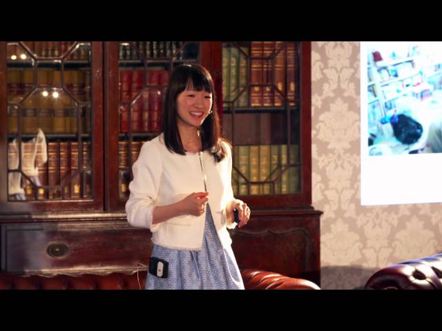 The art of tidiness at work - Marie Kondo