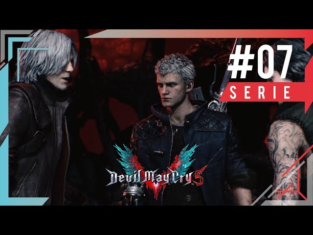 Devil May Cry 5 #7 - Dante, Nero e V unem forças contra Urizen