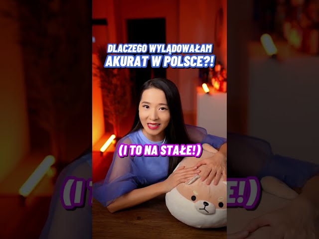 Dlaczego Koreanka wybrała AKURAT POLSKĘ?! 🤯💕 I to na stałe!