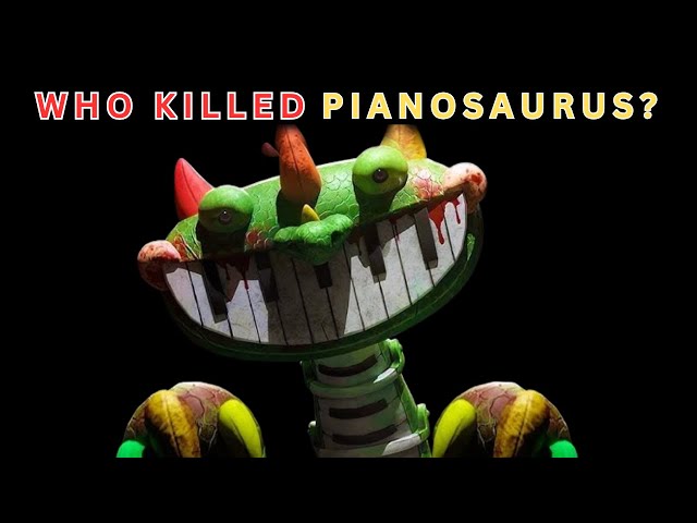 WHO KILLED PIANOSAURUS? 🦖(Poppy Playtime Chapter 4)