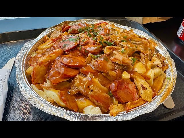 The REAL Best Poutine in Montreal! Ma Poule Mouilee Review