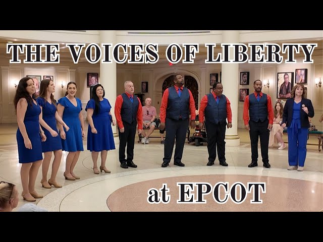 The Voices of Liberty perform at EPCOT | Full Show | Oct. 2024