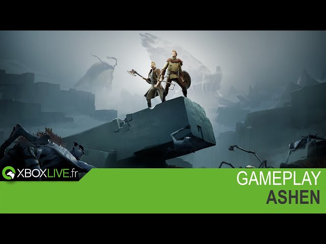 GAMEPLAY Xbox Series X - Ashen | Introduction