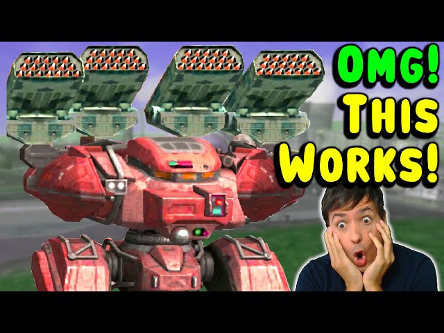 OMG! ZENIT + Explosive Skill WORKS! War Robots Gameplay WR