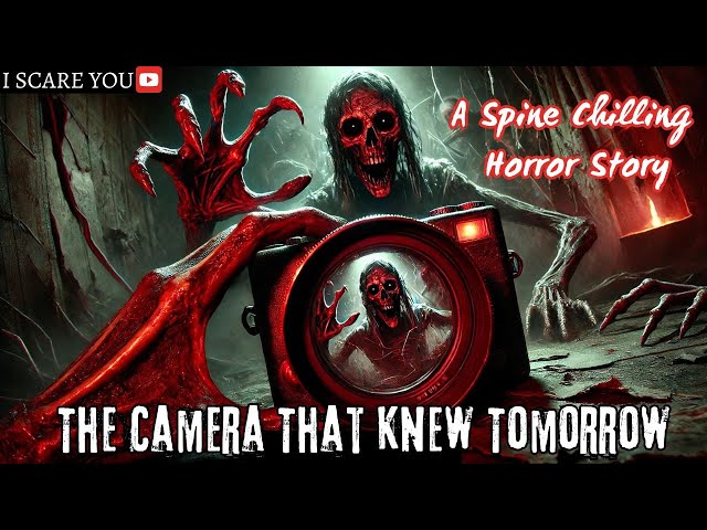 The Camera That Knew Tomorrow😳😳 Haunted Story in English