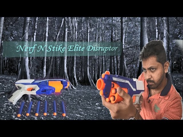 Nerf N Strike Elite Disruptor | Playtime | Unboxing, Review and Test