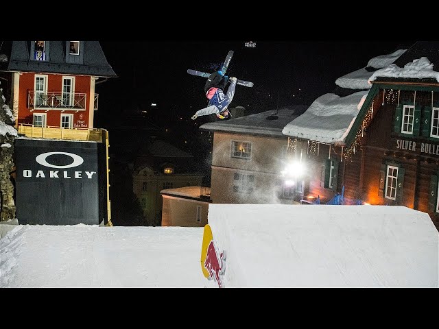 Incredible Urban Skiing | Red Bull PlayStreets 2023