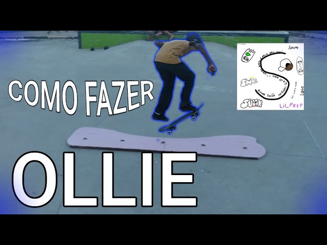 como mandar o ollie perfeito muito fácil de aprender