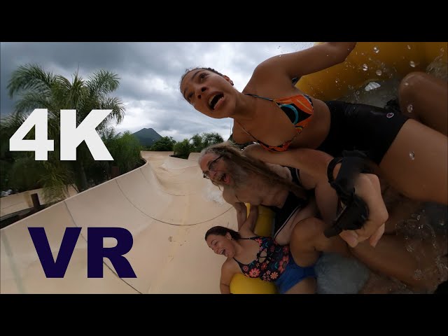 VR 360 Waterslides in Costa Rica