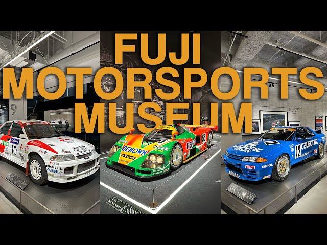 The Best Motorsports Museum in Japan (Fuji Motorsports Museum)