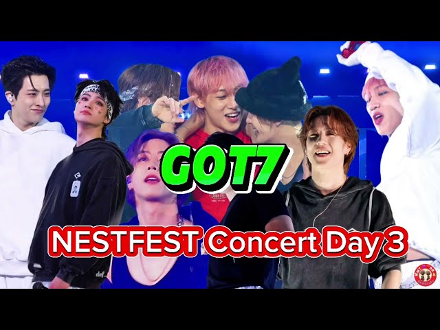 [EN SUB] GOT7 NESTFEST Concert Day 3  [20250202] Full SETLIST