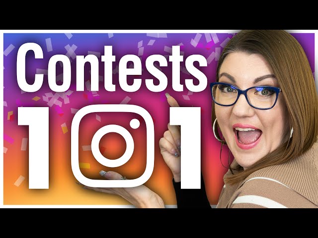 How to Run a Successful Instagram Contest or Giveaway