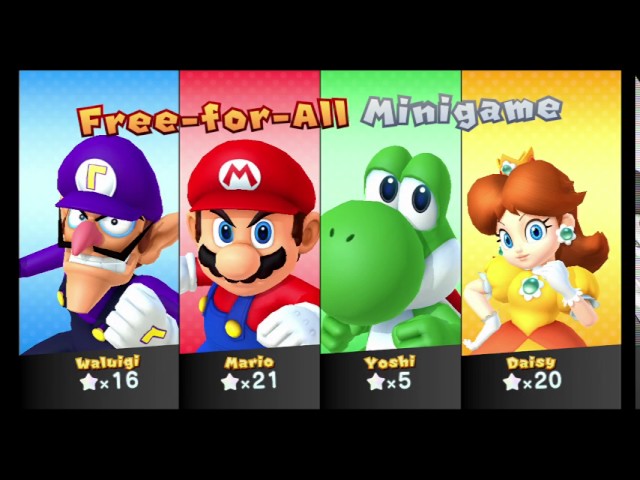 Mario Party 10, FUNNY! Characters' Voices Imitated, Ft. Waluigi, Mario, Yoshi and Daisy!