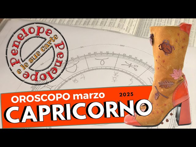 OROSCOPO CAPRICORNO ♑️ MARZO 2025 • Cielo Del MESE •🌙 #astrologia #tarocchi