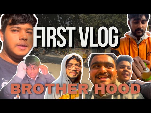 Our First Vlog || A Day Of Our Life😂 || Vlog #1