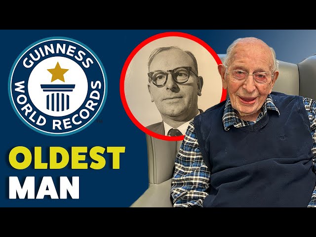 NEW: World's Oldest Man Confirmed at 111 Years Old - Guinness World Records