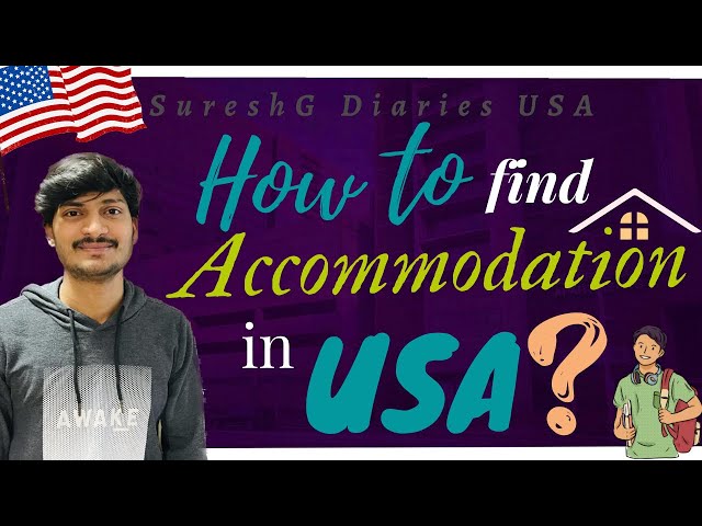 How to find accommodation in USA🇺🇸||Student life in America||Masters in USA||Telugu vlogs from USA