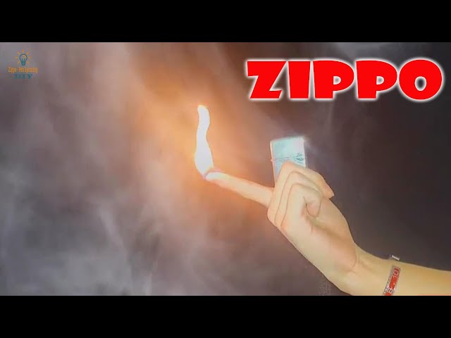 Come back to the legendary zippo. How to spin a zippo. Unlimited Creativity (P50)