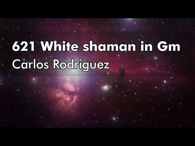 621 White shaman in Gm - Carlos Rodríguez - Música original