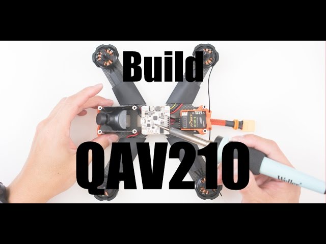 How to Build a Lumenier QAV210