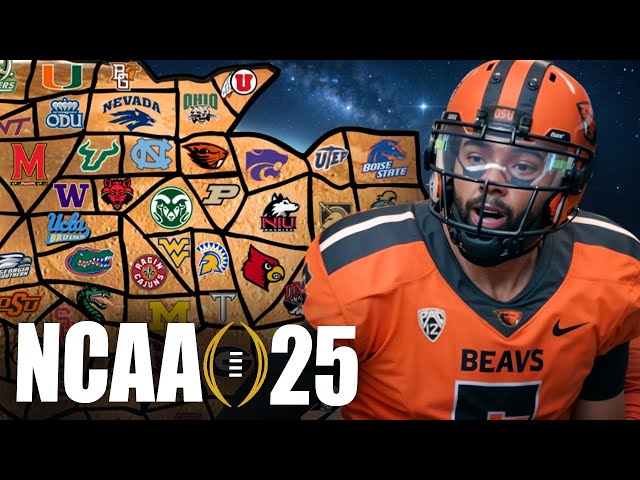 126 TEAM College Football Imperialism on MARS!