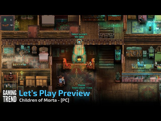 Children of Morta - Let's Play Preview - PC [Gaming Trend]