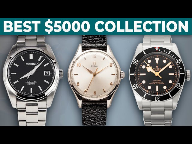 The Perfect 3-Watch Collection Under $5000 | Building a Watch Collection