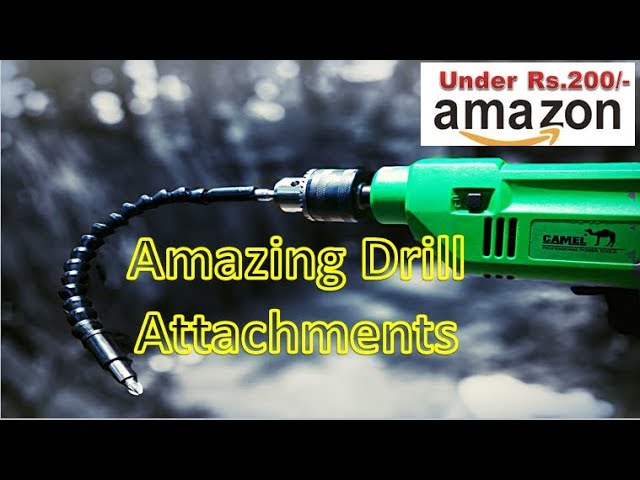 Amazing Drill Attachments