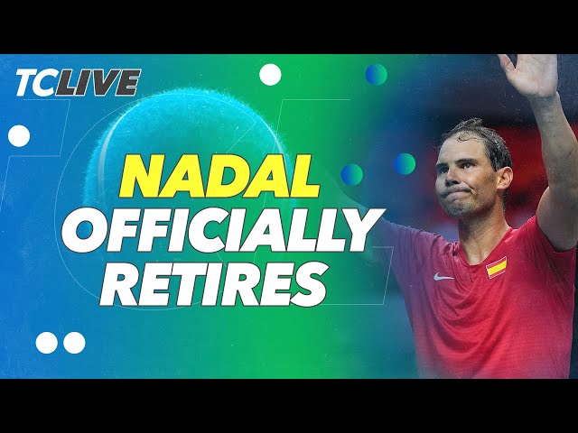 Rafael Nadal’s Career Ends at Davis Cup REACTION + Retirement Ceremony | Tennis Channel Live