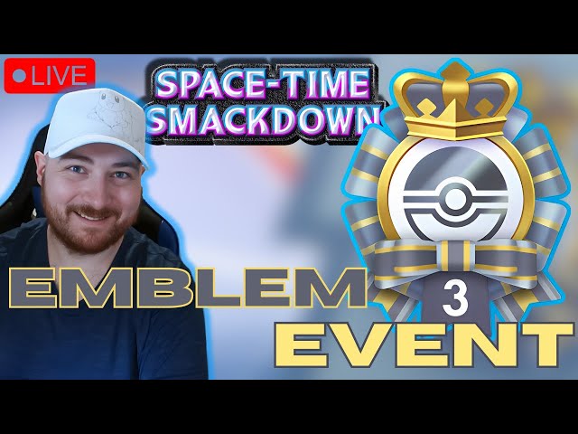 Space-Time Smackdown EMBLEM EVENT!  | Pokémon TCG Pocket #shorts