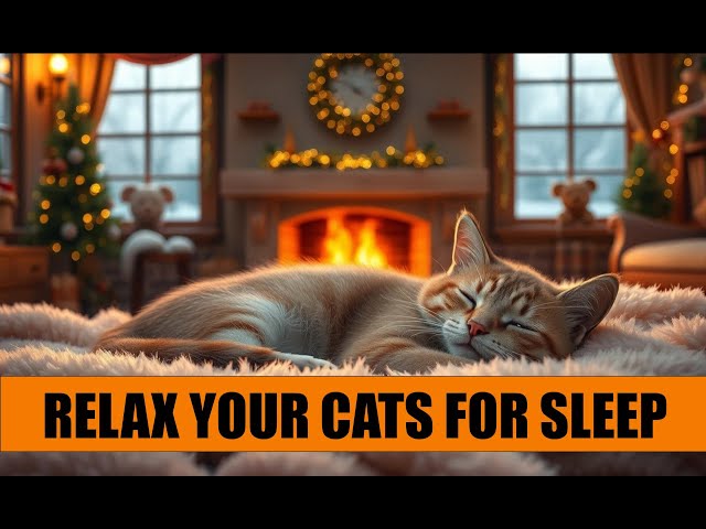 Relaxing Music for Cats (LIVE 24/7) Peaceful Piano Music with Cat Purring Sounds