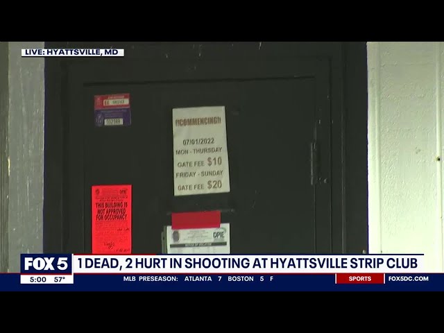 Family of man shot and killed at Hyattsville strip club speaks out | FOX 5 DC