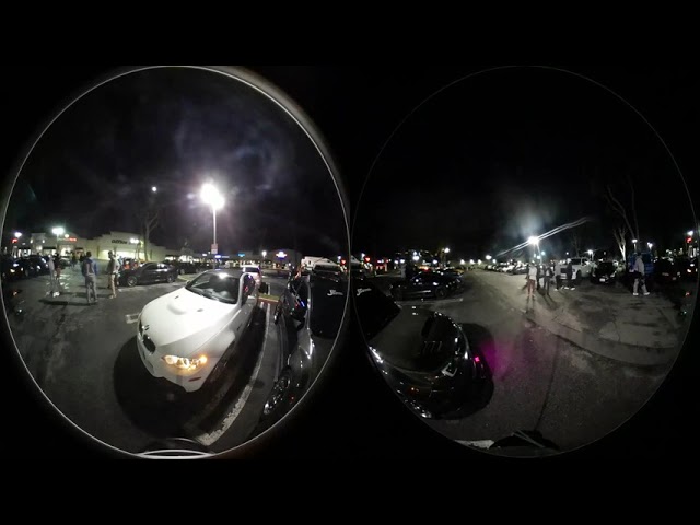 A Park and Chill Car Meet Hosted by Corrupted Concepts in VR.