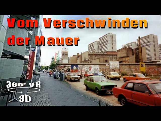 Vom Verschwinden der Mauer (deutsche Sprachversion/german language version)