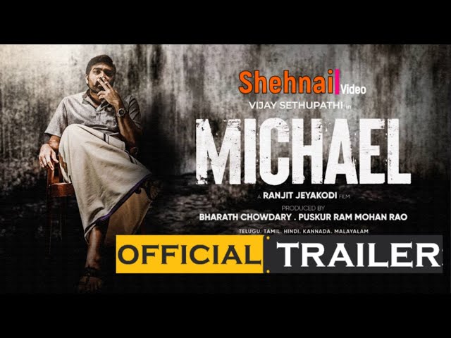 Michael | Michael Teaser |Michael Trailer | Michael Hindi Movie | Sundeep Kishan, Vijay  | #Michael