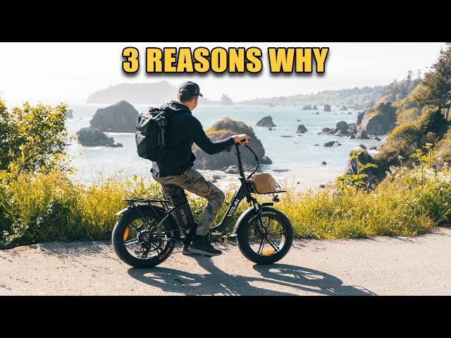 This FOLDABLE EBIKE is a GAME CHANGER - Vitilan U7 #ebike #bike