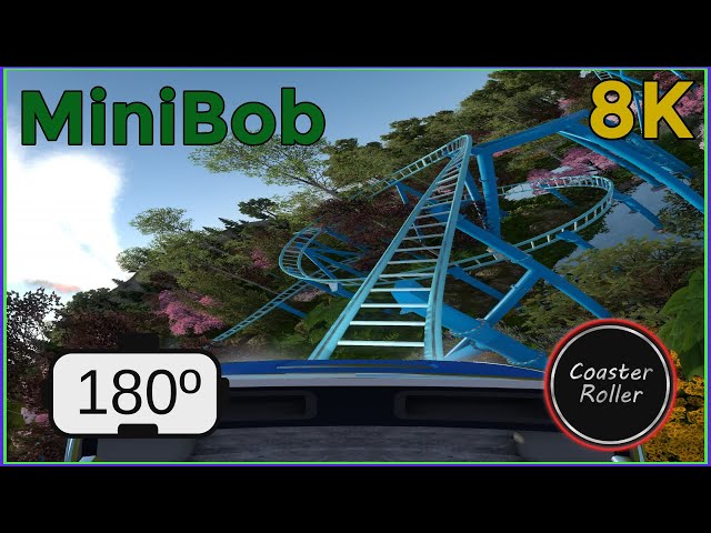 8K 180 VR Mini Bob Roller Coaster by ScootSceet