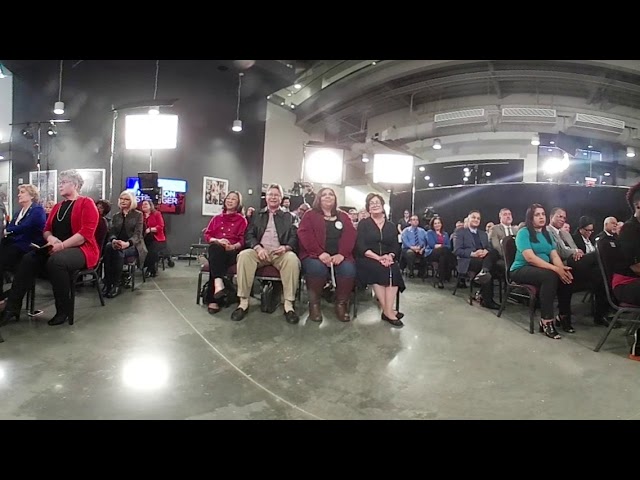 Making Houston Stronger Town Hall 360 video