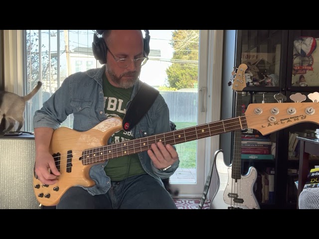 U2 - "4th Of July" Bass Cover