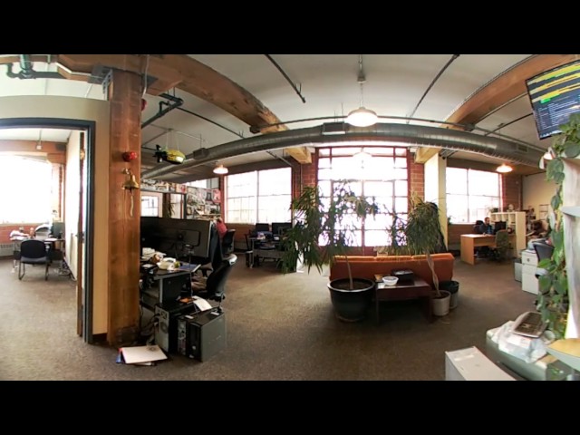 YANGAROO DMDS Headquarters 360 Time-lapse Video