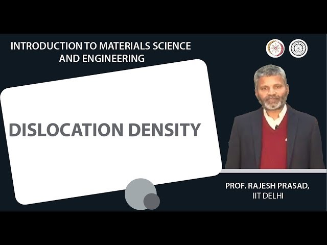 Dislocation density