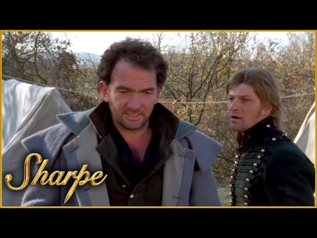 Sharpe Has A One-To-One With Harper | Sharpe