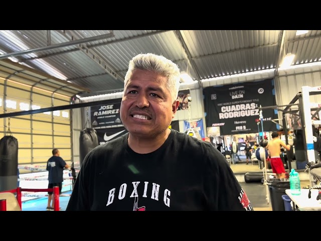 Robert garcia breaks down Teofimo Lopez vs Crawford and Tank davis