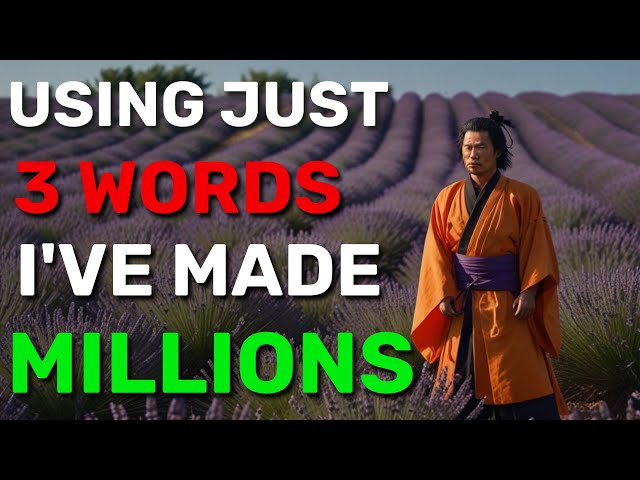 3 magic words that will change your life!