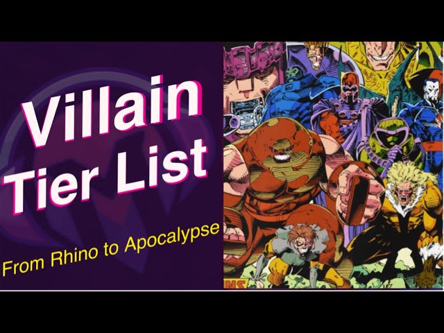 Marvel Champions | Villains Ranking Updated to Age of Apocalypse | Difficulty | Tier List Campaign