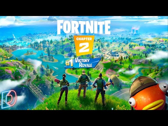 PLAYING FORTNITE WITH MY COUSIN!