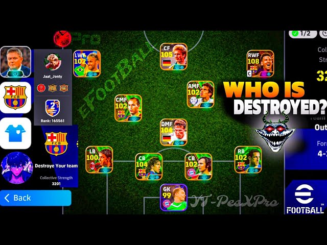 BRO WANT TO DESTROY ME!💀🔥 | EFOOTBALL DIVISION 1 GAMEPLAY | eFootball 25 mobile