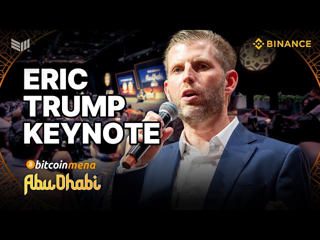 Eric Trump Keynote Speech | Bitcoin MENA 2024