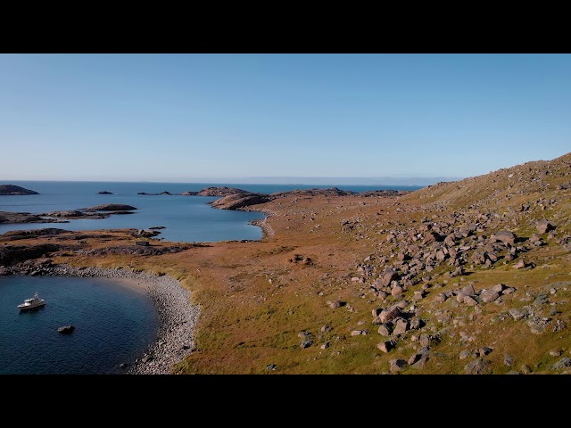 Herjolfsnæs - Greenland - Drone (4K)