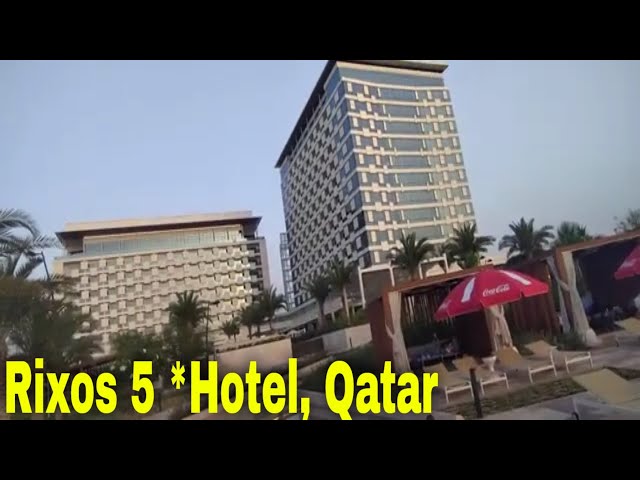 Rixos 5/Star Luxury Hotel Doha Qatar | Best Beach View Five Star Hotel In Qatar (With Private Pool)